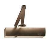 Geze TS 2000 V Brown - door closer with arm